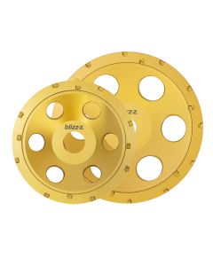 Diamant-Topfschleifer für schnelles Abtragen von besonders zähen Materialien