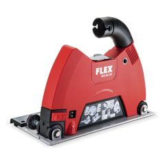 FLEX Winkelschleifer-Absaughaube mit Führungsschlitten