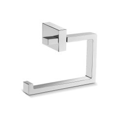 Toilettenpapierhalter Edelstahl V2A verchromt