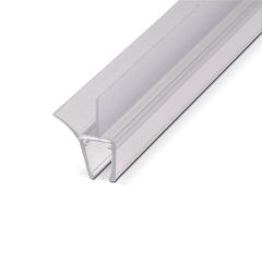 Boden-Duschtürprofil mit Dichtlippe