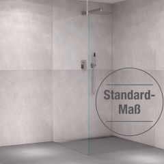 Glas-Duschabtrennung Weißglas