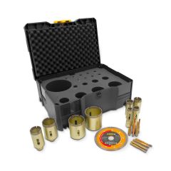 Diamantwerkzeug-Set Power II 22-teilig