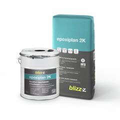 epoxiplan 2K Epoxidharz-Industriebodenverlaufsmasse Inhalt für 0-3 mm Schichtdicke
