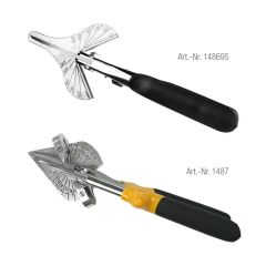 Gehrungsschere | ermöglicht Gehrungsschnitte von Kunststoffschienen