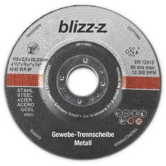 Gewebe-Trennscheibe | Metall