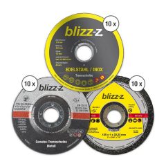 Gewebe-Trennscheiben-Set