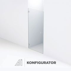 Konfigurator - VITRO Nischen-Duschkabine