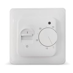 Analoger Regler für elektrische Fussbodentemperierung Oase