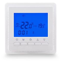 Digitaler Regler für elektrische Fussbodentemperierung Oase