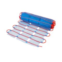 Oase Warmwasser-Fußbodentemperierung