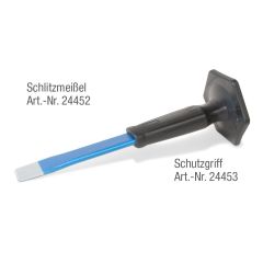 Schlitzmeissel | Zum Erstellen von Schlitzen sowie Entfernen von Fugen