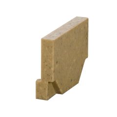 Zubehör terraline Entwässerungsrinne aus Polymerbeton