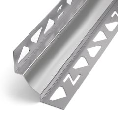 TRENDLINE Hohlkehlprofil Edelstahl poliert