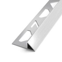 Dreiecksprofil Trio Alu glänzend eloxiert