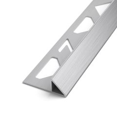 Dreiecksprofil Trio Alu matt eloxiert